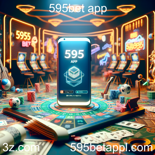 Apostas Móveis: A Revolução do Jogo com o 595bet App