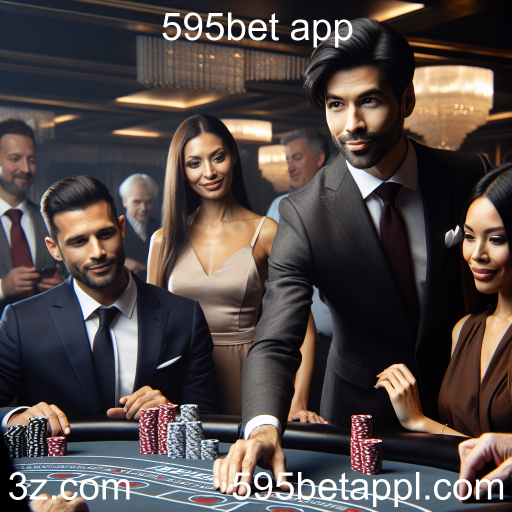 Descubra a Emocionante Categoria 'Ao Vivo' do 595bet App