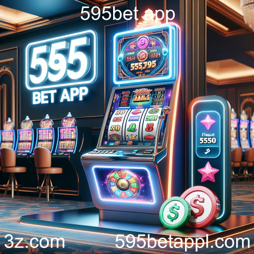 Descubra o Mundo das Máquinas Slots no 595bet App